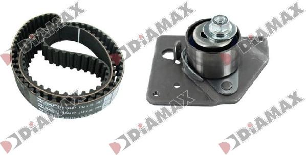 Diamax A6009 - Комплект ангренажен ремък vvparts.bg