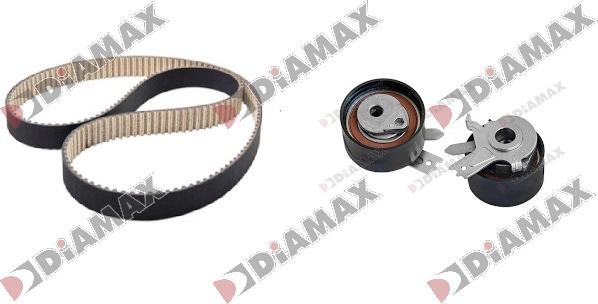 Diamax A6002 - Комплект ангренажен ремък vvparts.bg