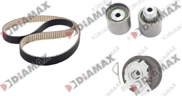 Diamax A6010 - Комплект ангренажен ремък vvparts.bg