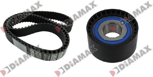 Diamax A6011 - Комплект ангренажен ремък vvparts.bg