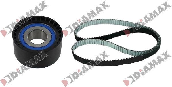 Diamax A6034 - Комплект ангренажен ремък vvparts.bg