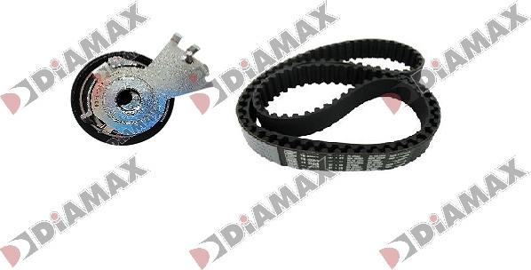 Diamax A6021 - Комплект ангренажен ремък vvparts.bg
