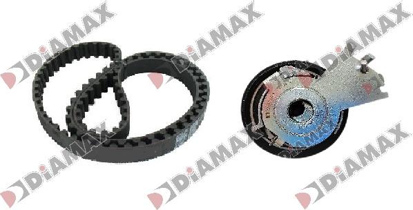 Diamax A6022 - Комплект ангренажен ремък vvparts.bg