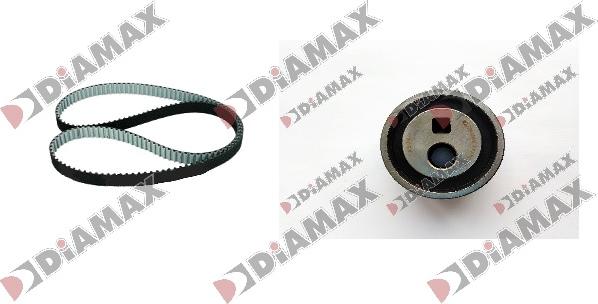 Diamax A6070 - Комплект ангренажен ремък vvparts.bg