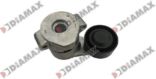 Diamax A3062 - Паразитна / водеща ролка, пистов ремък vvparts.bg