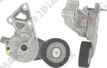 Diamax A3015 - Паразитна / водеща ролка, пистов ремък vvparts.bg