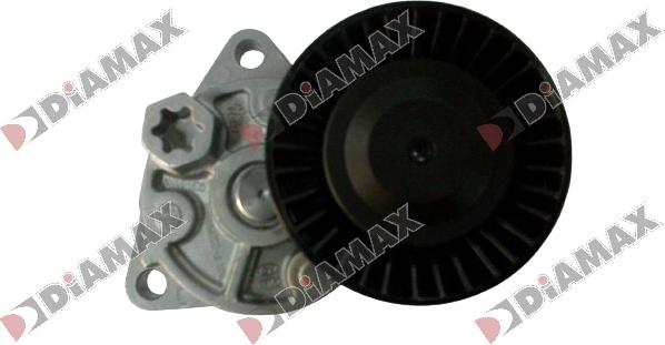 Diamax A3070 - Паразитна / водеща ролка, пистов ремък vvparts.bg