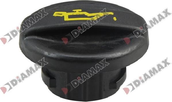 Diamax AB02001 - Капачка, гърловина за наливане на масло vvparts.bg