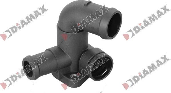 Diamax AD06062 - Фланец за охладителната течност vvparts.bg