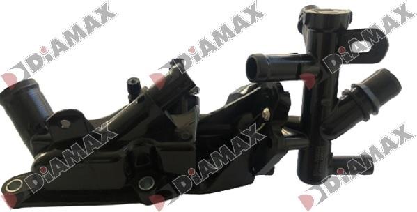 Diamax AD06080 - Фланец за охладителната течност vvparts.bg