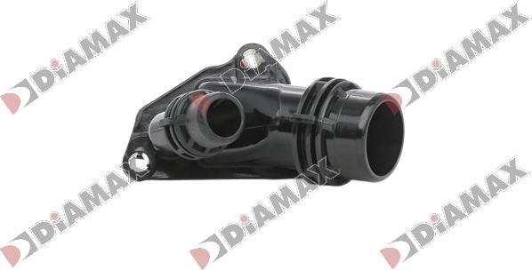 Diamax AD06102 - Фланец за охладителната течност vvparts.bg