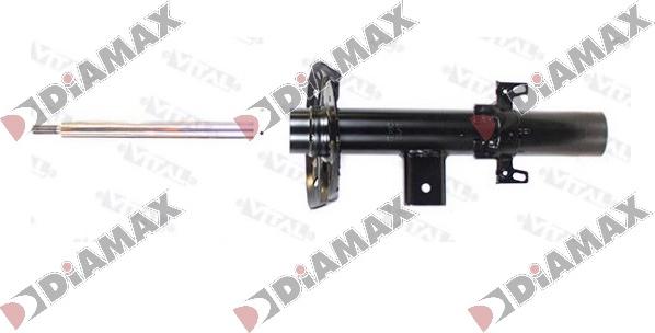 Diamax AP02049 - Амортисьор vvparts.bg