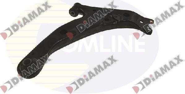 Diamax B5025 - Носач, окачване на колелата vvparts.bg