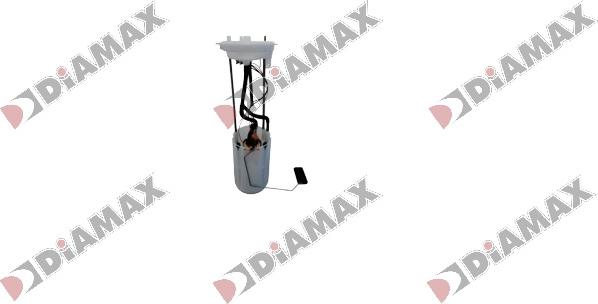 Diamax DF01047 - Горивопроводен модул (горивна помпа+сонда) vvparts.bg