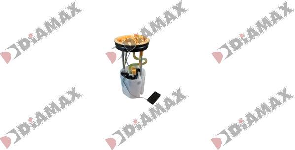 Diamax DF01037 - Горивопроводен модул (горивна помпа+сонда) vvparts.bg