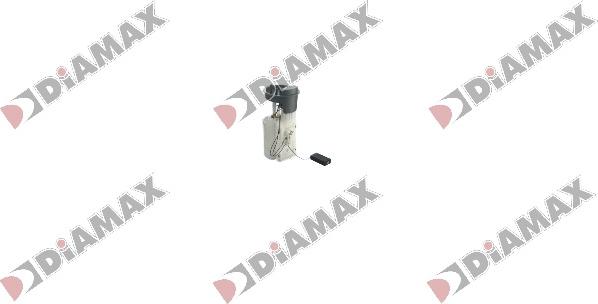 Diamax DF01024 - Горивопроводен модул (горивна помпа+сонда) vvparts.bg