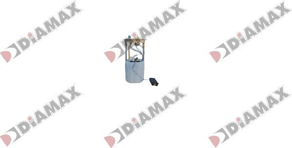Diamax DF01026 - Горивопроводен модул (горивна помпа+сонда) vvparts.bg