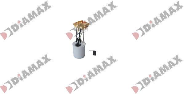 Diamax DF01027 - Горивопроводен модул (горивна помпа+сонда) vvparts.bg