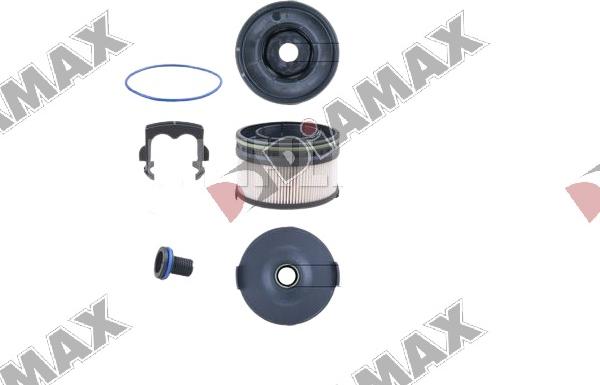 Diamax DF3403 - Горивен филтър vvparts.bg