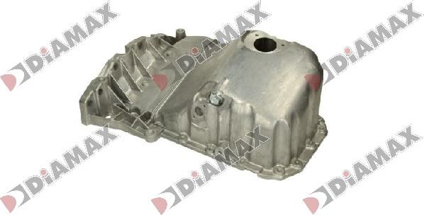 Diamax DL03009 - Маслена вана (картер) vvparts.bg