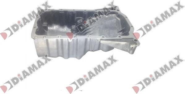 Diamax DL03008 - Маслена вана (картер) vvparts.bg