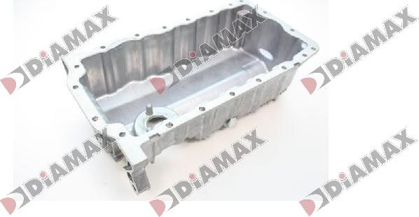 Diamax DL03014 - Маслена вана (картер) vvparts.bg