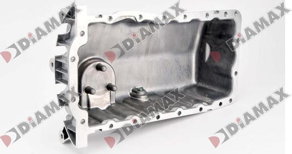 Diamax DL03015 - Маслена вана (картер) vvparts.bg