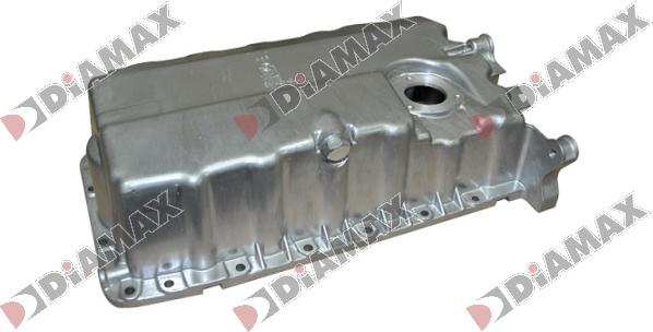 Diamax DL03011 - Маслена вана (картер) vvparts.bg