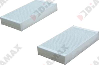 Diamax DP4331 - Филтър купе (поленов филтър) vvparts.bg