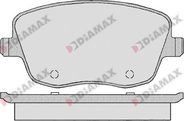 JP Group 1163603019 - Комплект спирачно феродо, дискови спирачки vvparts.bg