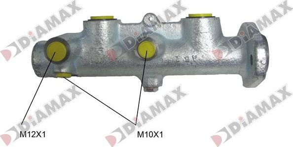 Diamax N04442 - Спирачна помпа vvparts.bg