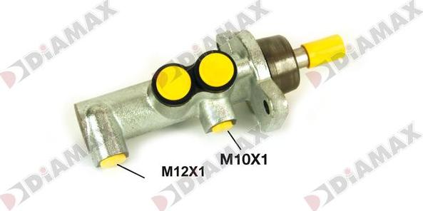 Diamax N04614 - Спирачна помпа vvparts.bg