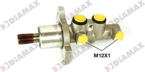 Diamax N04623 - Спирачна помпа vvparts.bg