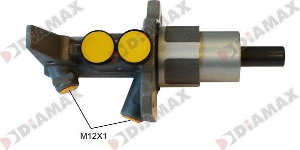 Diamax N04627 - Спирачна помпа vvparts.bg