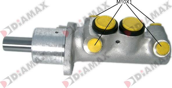 Diamax N04051 - Спирачна помпа vvparts.bg