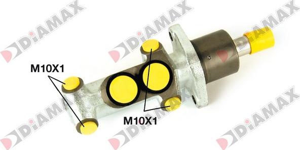 Diamax N04027 - Спирачна помпа vvparts.bg