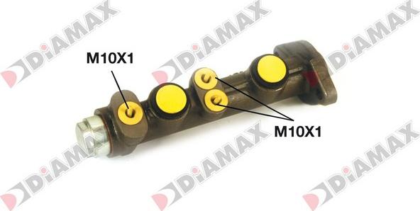 Diamax N04140 - Спирачна помпа vvparts.bg