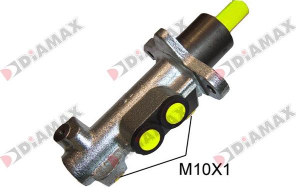 Diamax N04168 - Спирачна помпа vvparts.bg