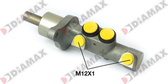 Diamax N04110 - Спирачна помпа vvparts.bg