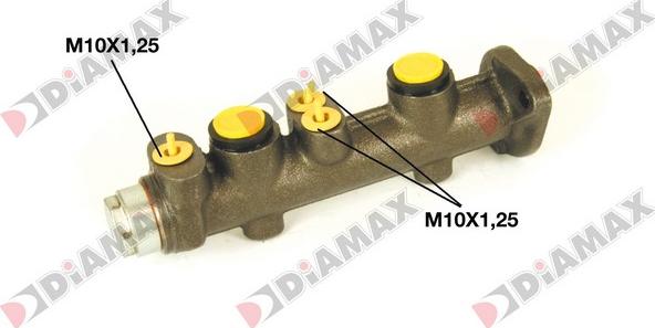 Diamax N04349 - Спирачна помпа vvparts.bg