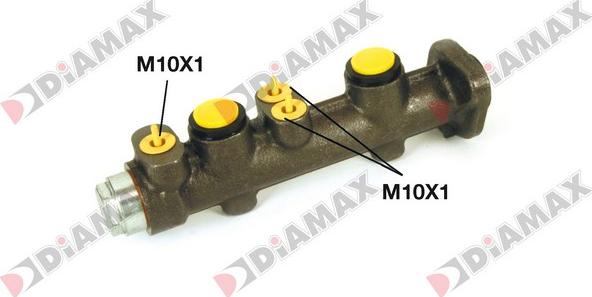 Diamax N04338 - Спирачна помпа vvparts.bg
