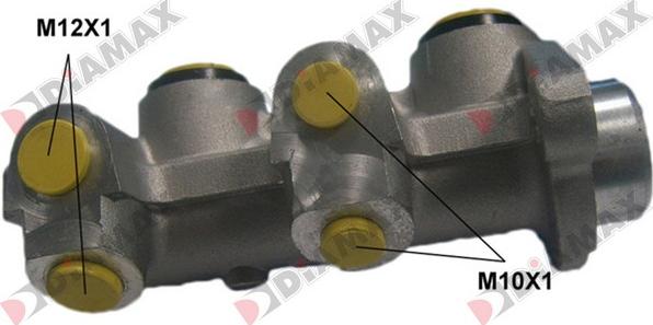 Diamax N04280 - Спирачна помпа vvparts.bg