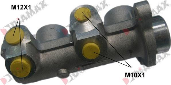 Diamax N04279 - Спирачна помпа vvparts.bg