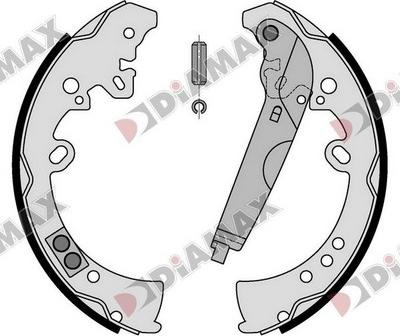 Diamax N01402 - Комплект спирачна челюст vvparts.bg