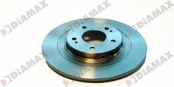 Diamax N08981 - Спирачен диск vvparts.bg