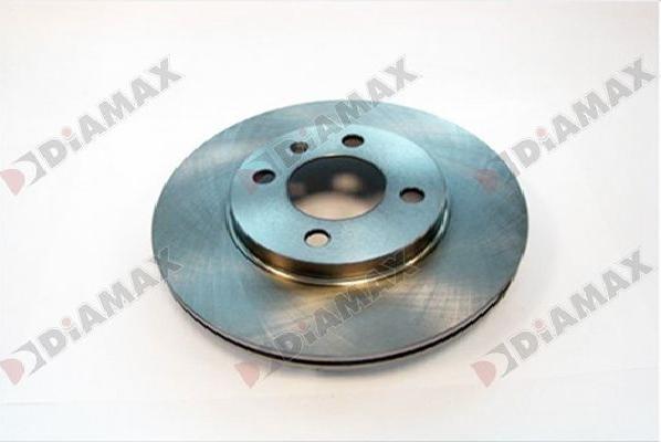 Diamax N08091 - Спирачен диск vvparts.bg