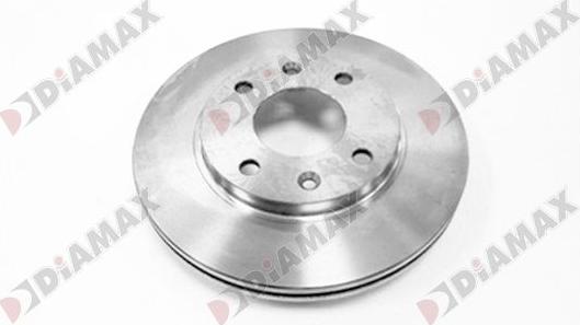 Diamax N08009P - Спирачен диск vvparts.bg