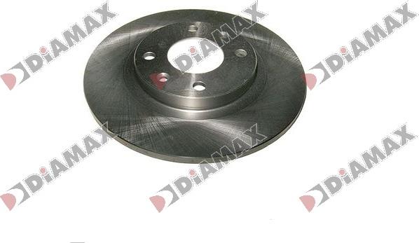 Diamax N08015 - Спирачен диск vvparts.bg