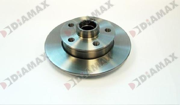 Diamax N08135 - Спирачен диск vvparts.bg