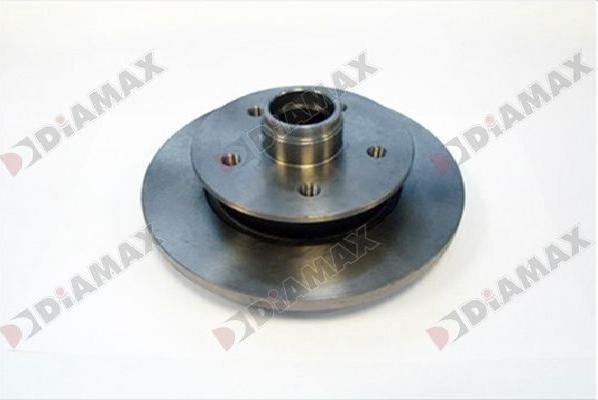 Diamax N08802 - Спирачен диск vvparts.bg